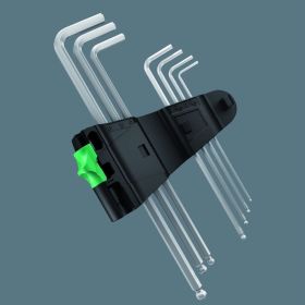 Набор Г-образных ключей с шариком Wera WE-022087 (артикул 14979623) – фото 3