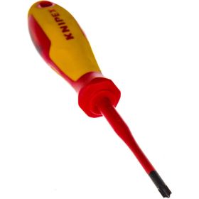 Тонкая отвертка KNIPEX PlusMinus Pozidriv KN-982501SLS (артикул 15914045) – фото 5