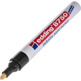 Маркер для промышленной графики 2-4мм, черный Edding E-8750#1 (артикул 15860633) – фото 4