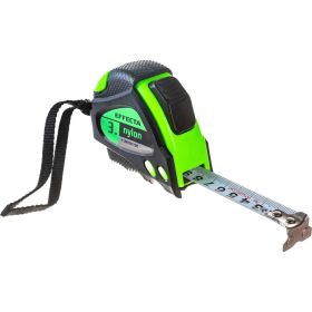 Рулетка 3м/19 мм с магнитом, автостопом, лентой нейлон EFFECTA Nylon 580319 (артикул 15925727) – фото 4
