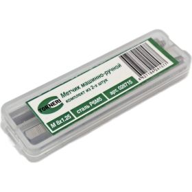 Машинно-ручной метчик TORNERI М 8х1.25 комплект из 2-х штук Р6М5 028715 (артикул 16265373) – фото 2
