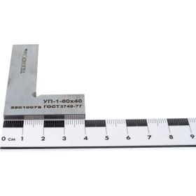 Угольник 60х40 ГОСТ 3749-77 Техносталь УП-1-60 F146021 (артикул 15730729) – фото 3