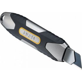 Нож OLFA X-design, цельная алюминиевая рукоятка, AUTOLOCK фиксатор, 18 мм OL-MXP-AL (артикул 15950592) – фото 10