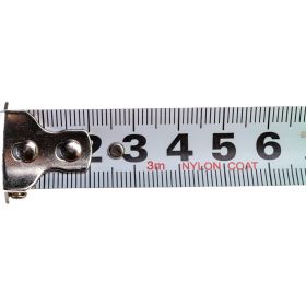 Рулетка 3м/19 мм с магнитом, автостопом, лентой нейлон EFFECTA Nylon 580319 (артикул 15925727) – фото 2