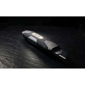 Нож OLFA X-design, цельная алюминиевая рукоятка, винтовой фиксатор, 18 мм OL-MXP-L (артикул 15950562) – фото 5