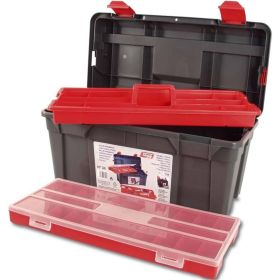 Ящик для инструментов с лотком + органайзер 58х28.5х29см №34 Tayg TAY-134005 (артикул 15596965) – фото 1