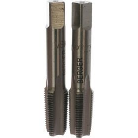 Дюймовые комплектные метчики 2 шт. 1/8-27NPT Berger BG BG1181 (артикул 15774591) – фото 1