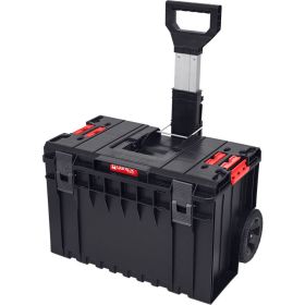 Ящик для инструментов на колесах с телескопической ручкой 59х44х77см QBRICK SYSTEM CART PRO 146158 (артикул 15919703) – фото 1