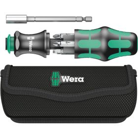 Набор бит с держателем WERA WE-134491 (артикул 15546663) – фото 1
