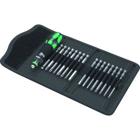 Набор бит Kraftform Kompakt 60 Wera WE-059295 (артикул 14980795) – фото 1