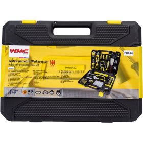 Набор инструмента WMC TOOLS 1/4"DR 6 граней 5-13мм 144 предмета WMC-20144 (артикул 16062634) – фото 6
