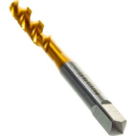 Машинный однопроходный спиральный метчик Профоснастка М6х1, HSS 50221019 (артикул 15915748) – фото 3