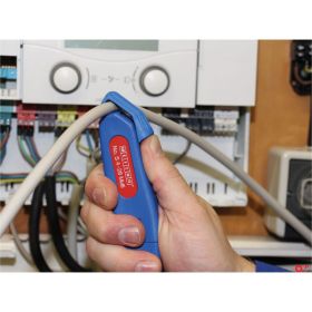 Кабельный нож плюс снятие изоляции провода 0,5-6 мм2 S 4-28 Multi Weicon-Tools wcn50057328 (артикул 15781286) – фото 4