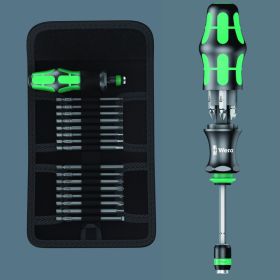 Набор бит KRAFTFORM KOMPAKT 62 (33 шт.) WERA WE-059297 (артикул 14980797) – фото 4