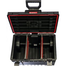 Ящик для инструментов на колесах с телескопической ручкой 59х44х77см QBRICK SYSTEM CART PRO 146158 (артикул 15919703) – фото 6
