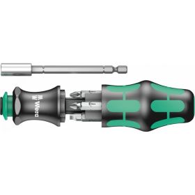 Набор бит с держателем WERA WE-134491 (артикул 15546663) – фото 3
