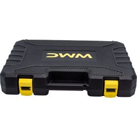 Набор инструмента WMC TOOLS 1/4"DR 6 граней 5-13мм 144 предмета WMC-20144 (артикул 16062634) – фото 3