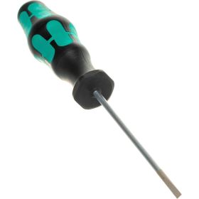 Отвёртка 335 0,5 х 3,0 х 80 мм Wera WE-110001 (артикул 14981842) – фото 4