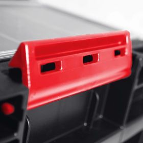Ящик-органайзер для инструментов 59х39х32см QBRICK SYSTEM ONE 350 BASIC 146152 (артикул 15919706) – фото 6