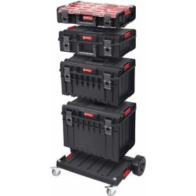 Ящик - органайзер для инструментов 59х39х42см QBRICK SYSTEM ONE 450 BASIC 146153 (артикул 15919697) – фото 4