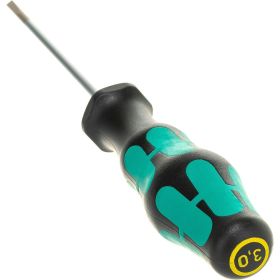 Отвёртка 335 0,5 х 3,0 х 80 мм Wera WE-110001 (артикул 14981842) – фото 3