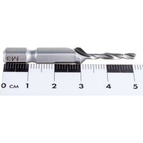 Комбинированный метчик: метчик+сверло+зенкер M3x0.5мм HSS RUKO 270014 (артикул 15564865) – фото 3