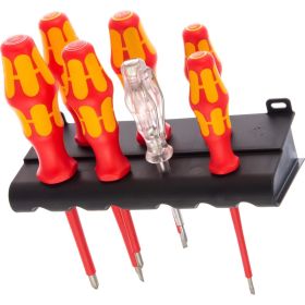 Набор диэлектрических отверток 1000 V 160I/7 SATZ 7TLG. WERA WE-006147 (артикул 14979219) – фото 4