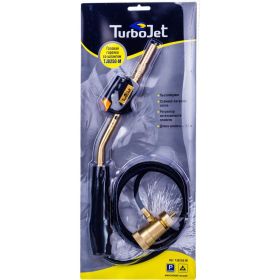 Горелка с пьезоподжигом и шлангом Turbojet TJ8250-M (артикул 15888036) – фото 4
