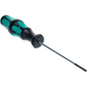 Отвёртка 335 0,4 х 2,5 х 75 мм Wera WE-008007 (артикул 14979299) – фото 4