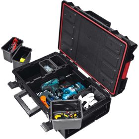 Ящик-органайзер для инструментов 59х39х19 QBRICK SYSTEM ONE 200 BASIC 146149 (артикул 15919705) – фото 5