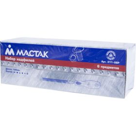 Набор надфилей (6 предметов) МАСТАК 311-06P (артикул 15507526) – фото 4