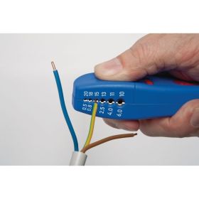 Кабельный нож плюс снятие изоляции провода 0,5-6 мм2 S 4-28 Multi Weicon-Tools wcn50057328 (артикул 15781286) – фото 5