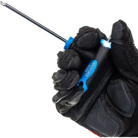 Набор Т-образных и 6-гранных ключей TORX ROCKFORCE с шаром,16 предметов, в кейсе RF-5166B (артикул 15991301) – фото 9