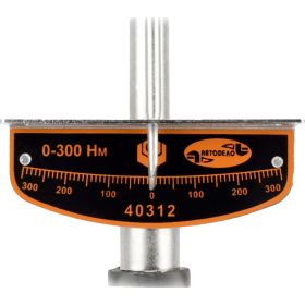 Динамометрический шкальный ключ АвтоDело 1/2", 0-300 Нм 40312 10099 (артикул 16005944) – фото 8