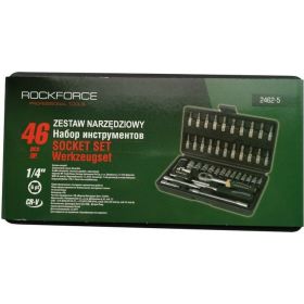 Набор торцевых головок и насадок ROCKFORCE RF-2462-5 (артикул 16019228) – фото 2