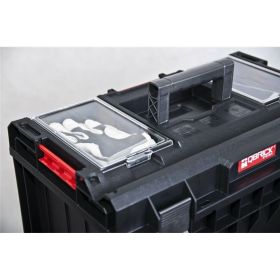 Ящик - органайзер для инструментов 59х39х19см QBRICK SYSTEM ONE 200 PROFI 146150 (артикул 15919695) – фото 3
