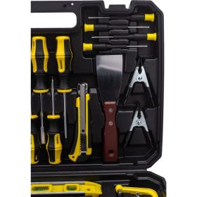 Набор инструмента WMC TOOLS 1/4"DR 6 граней 5-13мм 144 предмета WMC-20144 (артикул 16062634) – фото 4