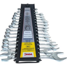 Набор комбинированных и рожковых ключей WMC TOOLS 16пр 6х7,8х9,10-19,22,24, 27х30, 32х36мм, в пластиковом держателе WMC-5199 (артикул 16062641) – фото 5