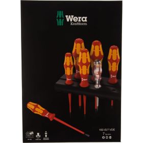 Набор отверток WERA 1000В WE-006480 (артикул 14979272) – фото 3