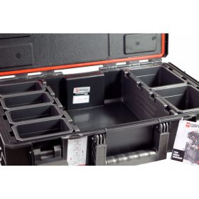 Ящик-органайзер для инструментов 59х39х19 QBRICK SYSTEM ONE 200 BASIC 146149 (артикул 15919705) – фото 2
