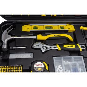 Набор инструмента WMC TOOLS 1/4"DR 6 граней 5-13мм 144 предмета WMC-20144 (артикул 16062634) – фото 9