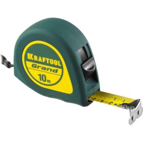 Рулетка KRAFTOOL GRAND 10м/25мм 34022-10-25 (артикул 15890317) – фото 1