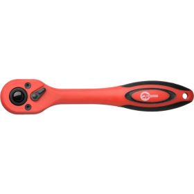 Рукоятка с храповым механизмом INTERTOOL на 72 зуба 1/4, Cr-v., Professional HT-2111 (артикул 16271123) – фото 1
