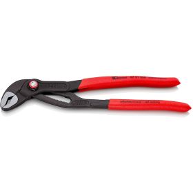 Переставные клещи KNIPEX COBRA QuickSet с фиксатором, быстрая установка, L-250 мм KN-8721250SB (артикул 16146136) – фото 1