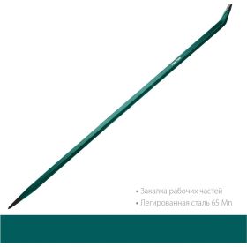 Монтировка-лом Kraftool 600 мм, 19 мм, шестигранная, 21807-60_z01 (артикул 16086592) – фото 4