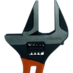 Разводной ключ c короткой ручкой Sturm 155мм 1045-28-155 (артикул 16043482) – фото 5