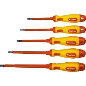 Набор отверток KRAFTOOL Х-Drive ELECTRO 250088-H6 (артикул 15890309) – фото 2