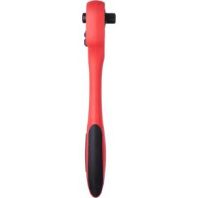 Рукоятка с храповым механизмом INTERTOOL на 72 зуба 1/4, Cr-v., Professional HT-2111 (артикул 16271123) – фото 3