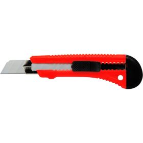 Нож Vira сегментированное лезвие, усиленный Push lock 18 мм 831302 (артикул 15739987) – фото 8