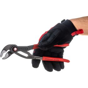 Переставные клещи KNIPEX COBRA QuickSet с фиксатором, быстрая установка, L-250 мм KN-8721250SB (артикул 16146136) – фото 5